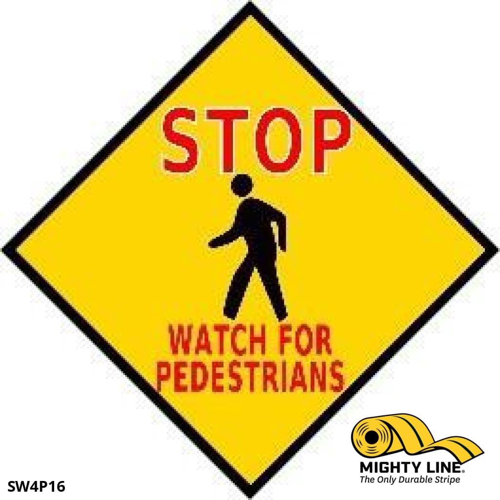 Stop Watch for Pedestrians