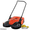The Mighty Line Manual Push Sweeper by Haaga